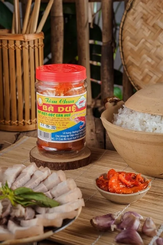 Mắm tôm chua bà Duệ