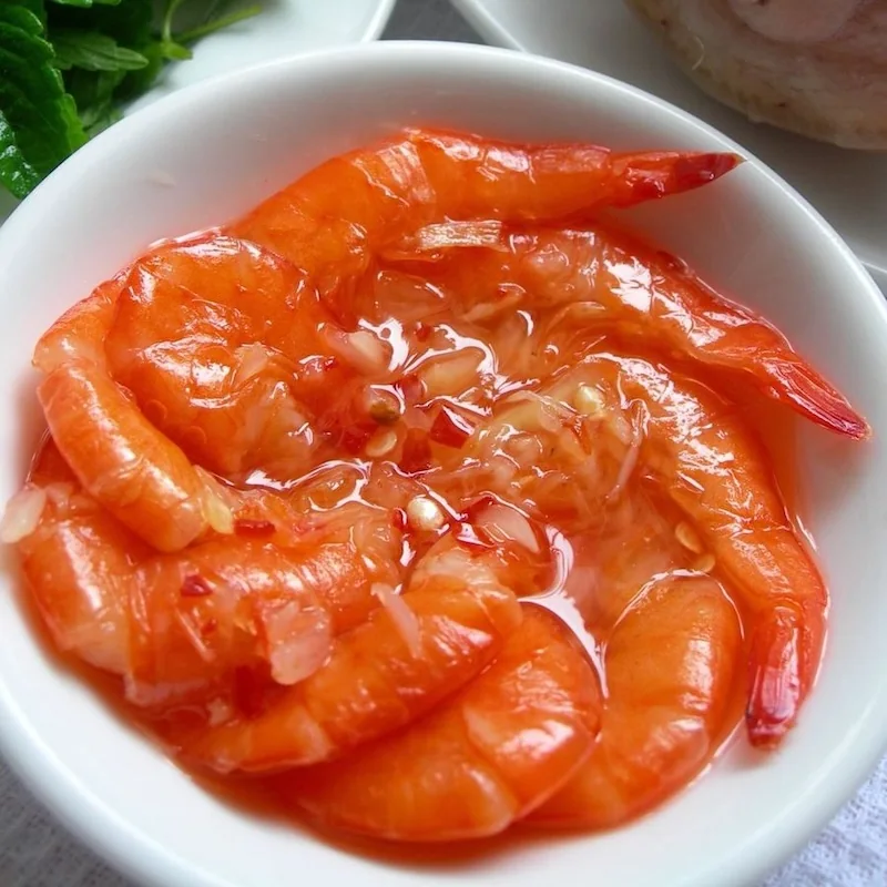 Mắm tôm chua Tô Việt