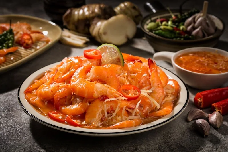 Tôm chua Tấn Lộc