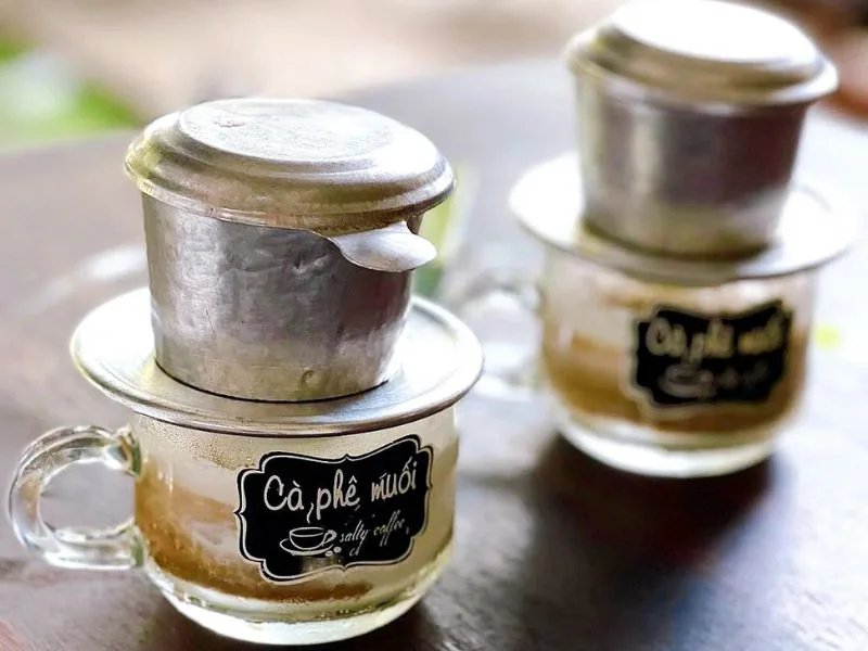 Cà phê muối