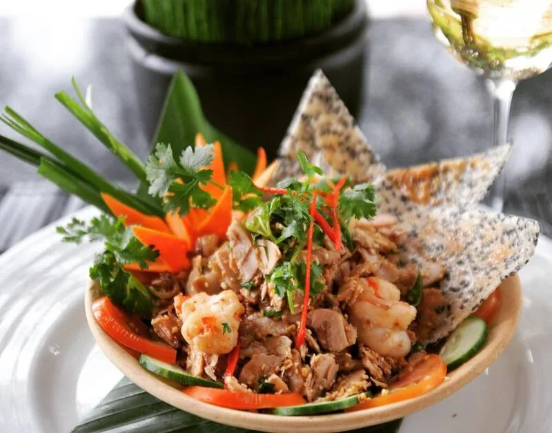 Vả trộn