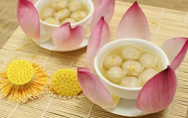 Chè hạt sen long nhãn