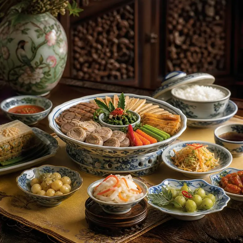 Khám phá nét tinh tế của ẩm thực cung đình xứ Huế