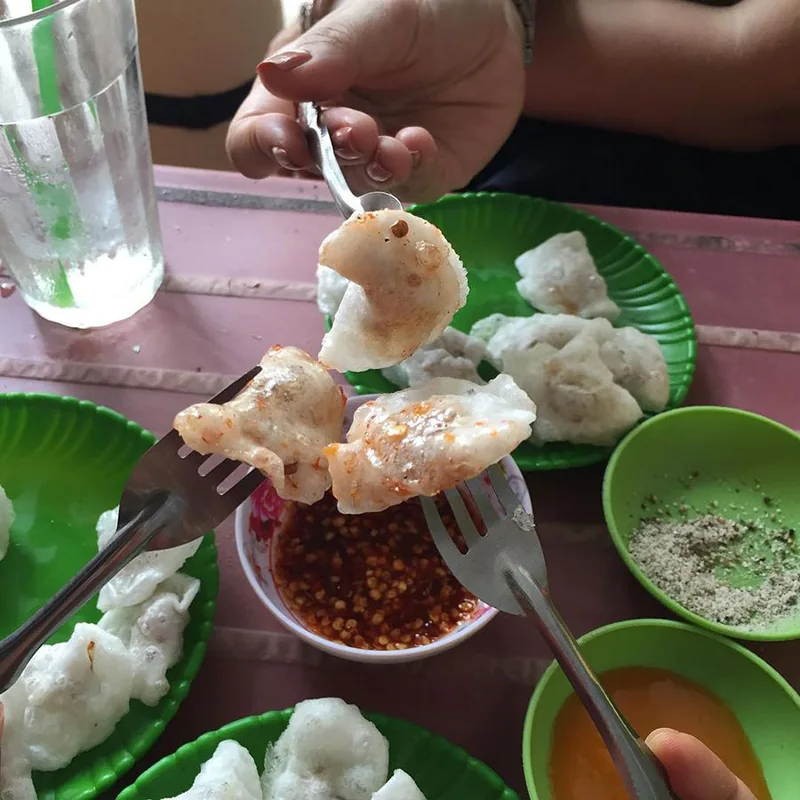 Bánh bột lọc chiên