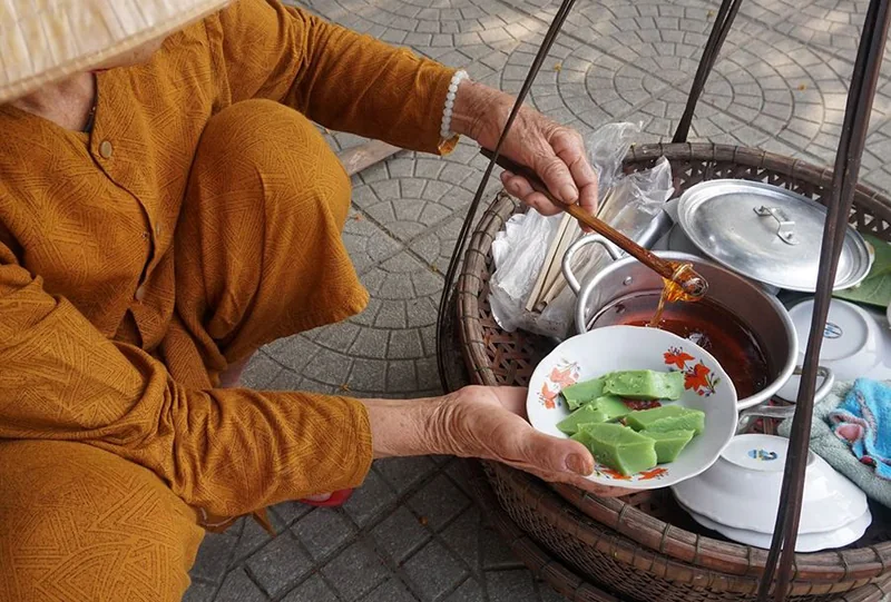 Bánh đúc mật