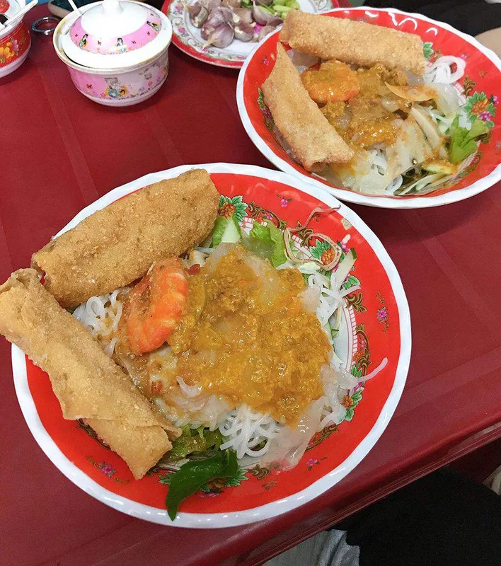 Bún giấm nuốc
