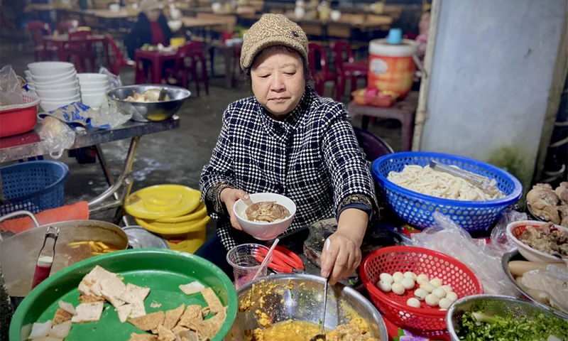 Bánh canh Hàn Thuyên