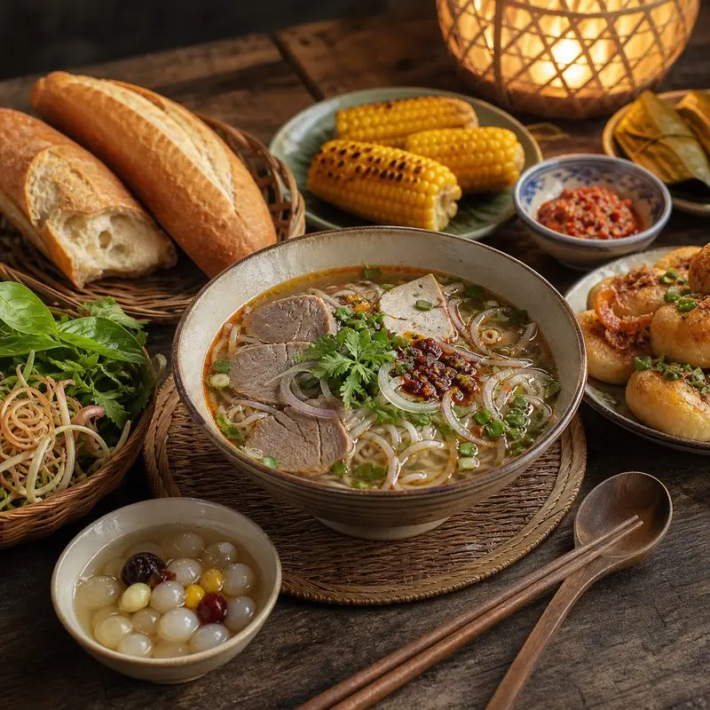 10 món ăn đêm Huế để khám phá hương vị cố đô