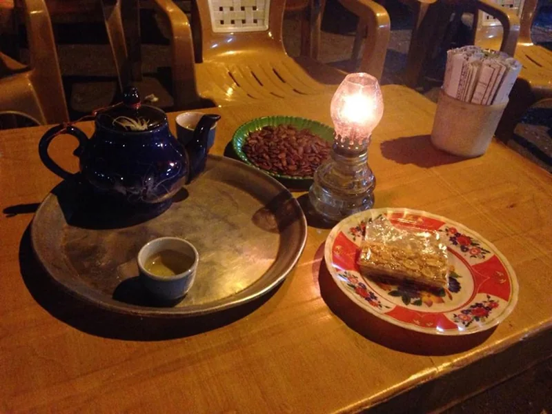 Trà ga Huế