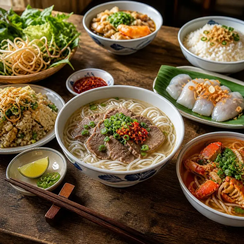 Buổi sáng ở Huế ăn gì? 6 món dân dã giàu hương vị