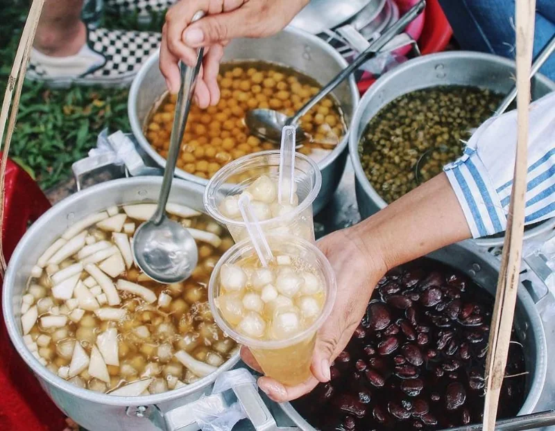 Chè thạch chợ Đông Ba