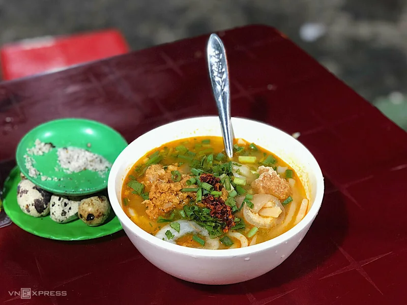 Bánh canh cua rời