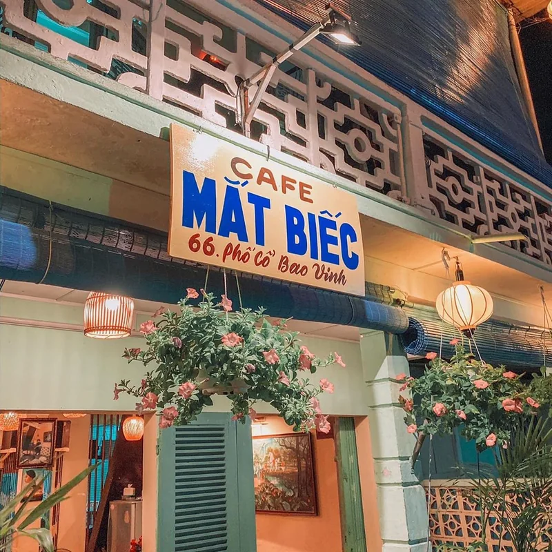 Cafe Mắt Biếc