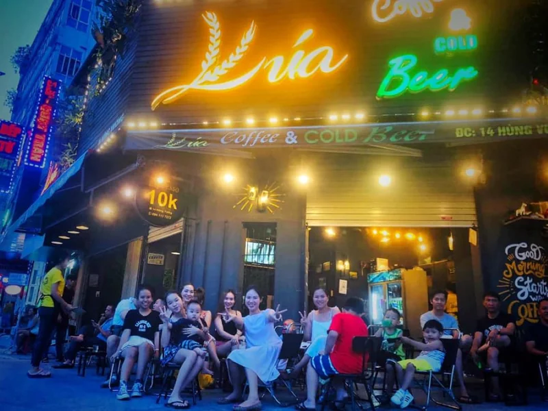 Lúa café Huế