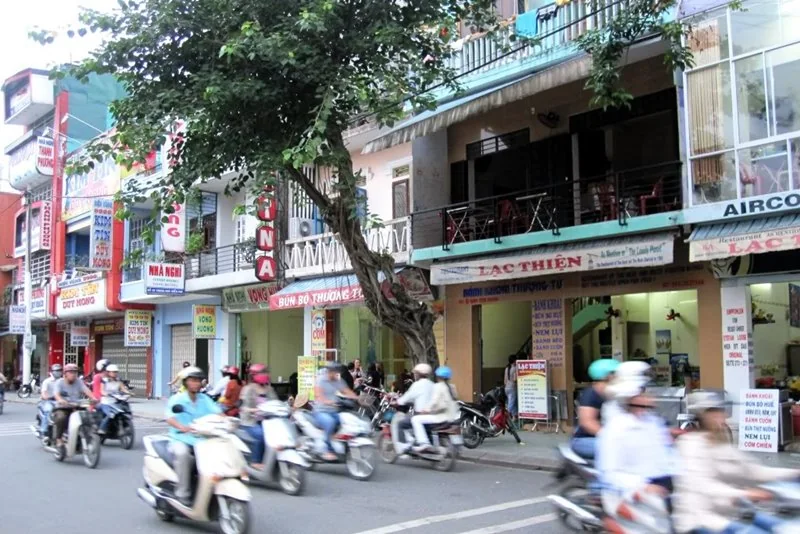 Bánh khoái Đinh Tiên Hoàng