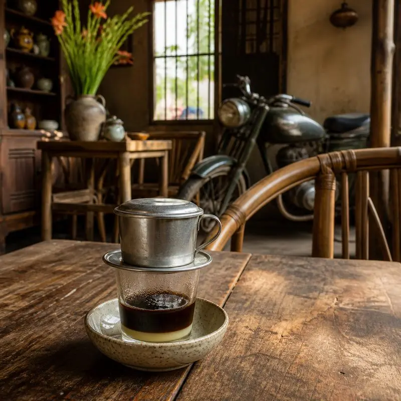 Root Cafe Huế, góc cà phê vintage cho ngày thong thả