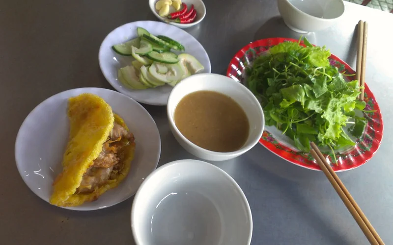 Bánh khoái Lạc Thiên