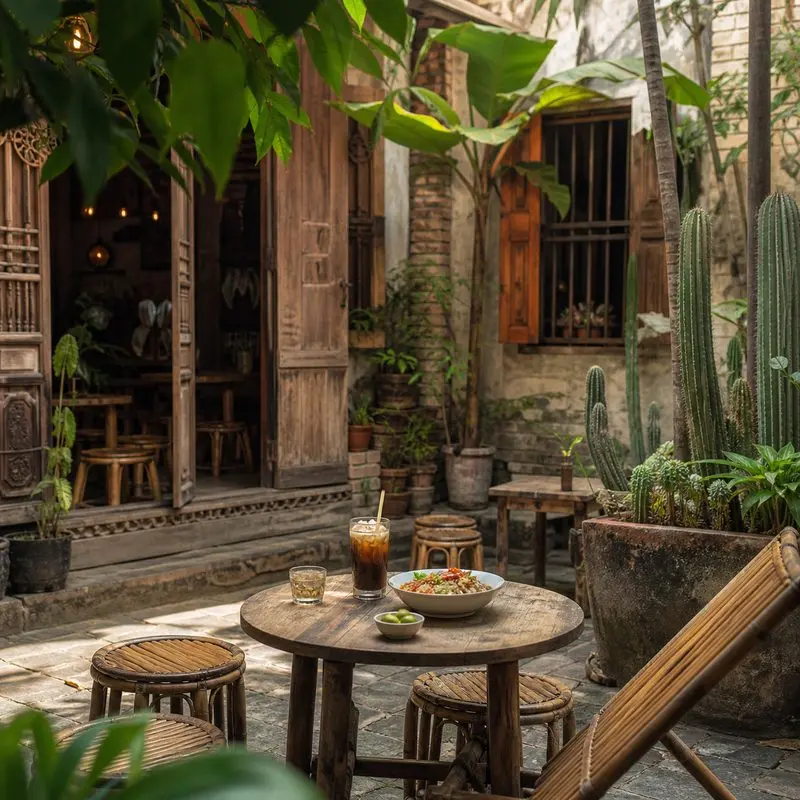 Ghé MOOD Kafe, tìm nét mộc mạc trong một góc cà phê Huế