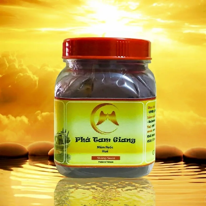 Mắm ruốc Huế Phá Tam Giang