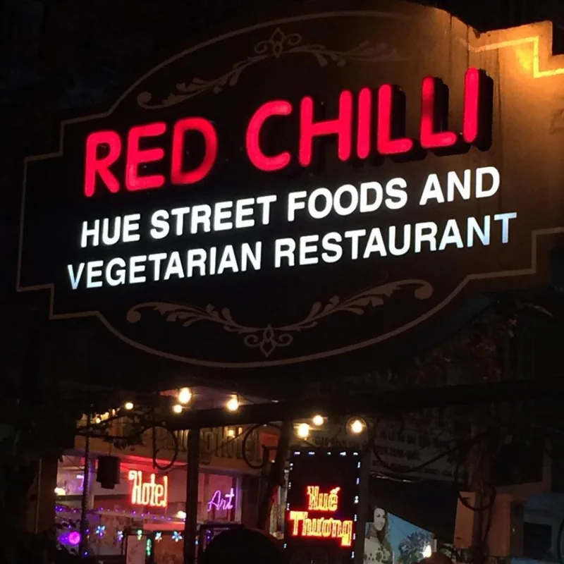 Nhà hàng Red Chilli Huế