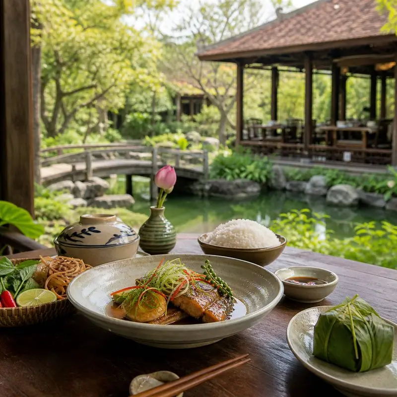 Khám phá nhà hàng Mộc Viên và nét giao thoa ẩm thực Việt Nhật