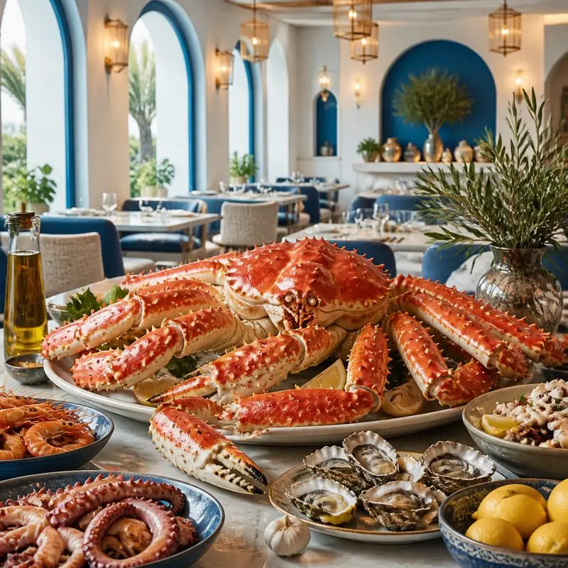 Khám phá cua hoàng đế và hải sản tại Queen’s Crab Huế