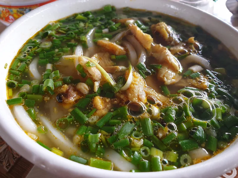 Bánh canh cá lóc Thảo