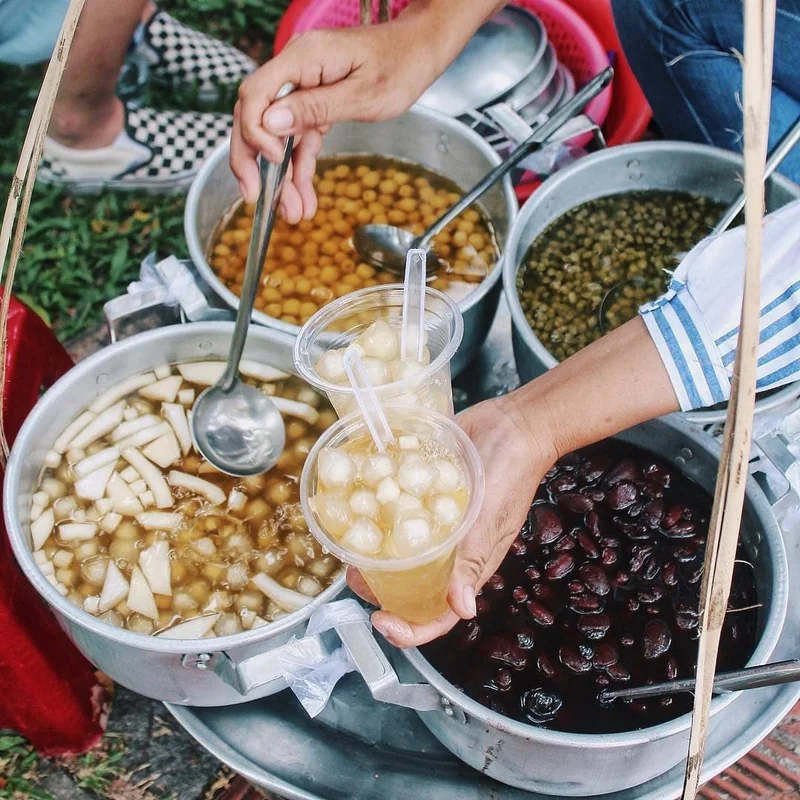 Chè cầu Trường Tiền