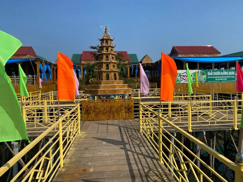 Đầm Chuồn Hương Quán