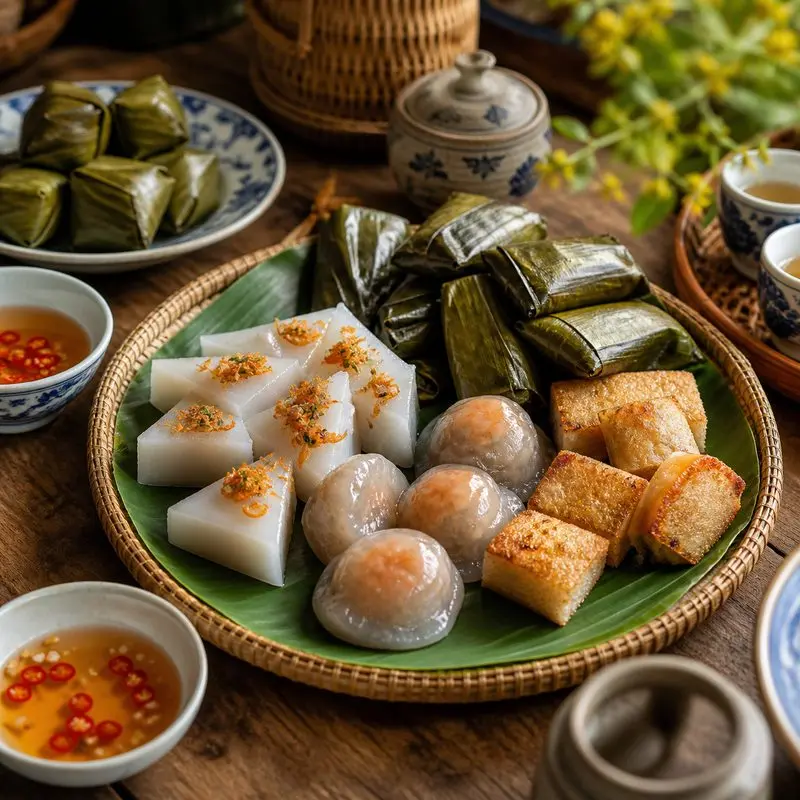 Khám phá bốn món bánh Huế tại Quán Bánh Bà Chi 1964
