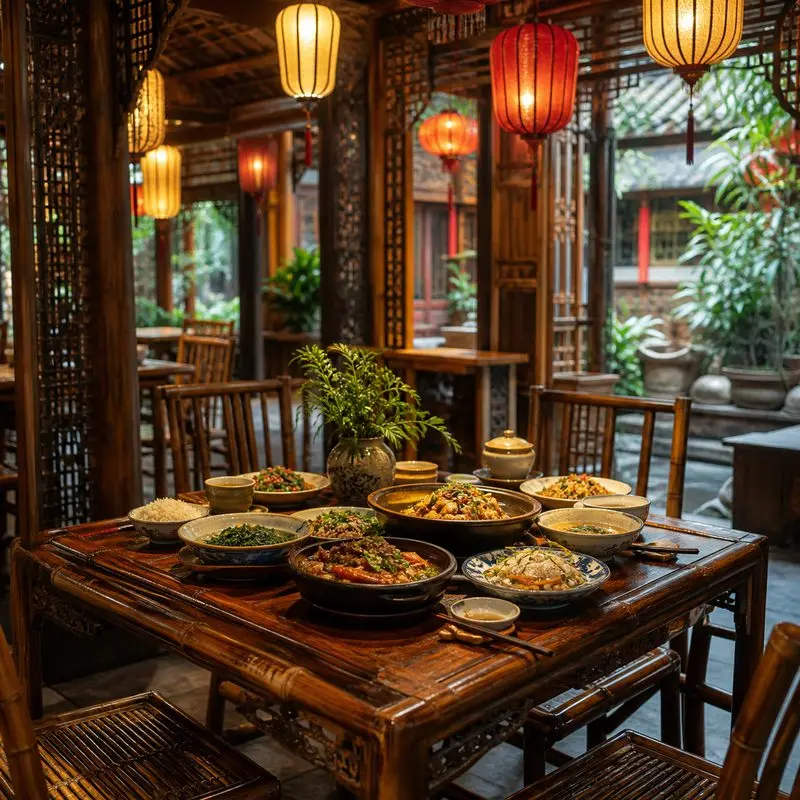 Khám phá Vĩnh Lạc Trấn Huế với không gian cổ phong