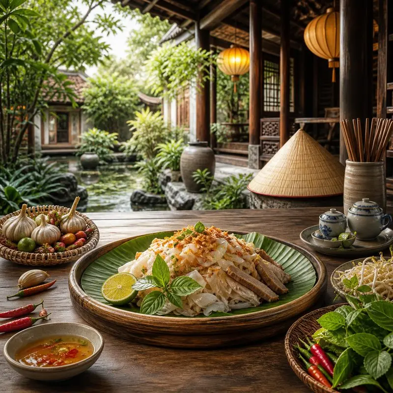 Ghé Nam Giao Hoài Cổ, tìm nét Huế xưa trong không gian nhà rường