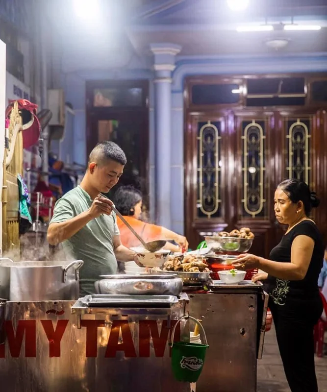 Bún bò Mỹ Tâm