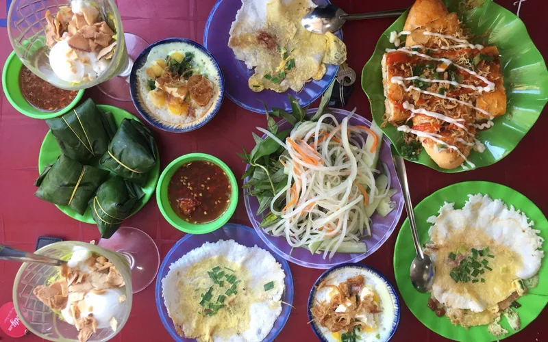 Bánh ép Dì Mai Huế