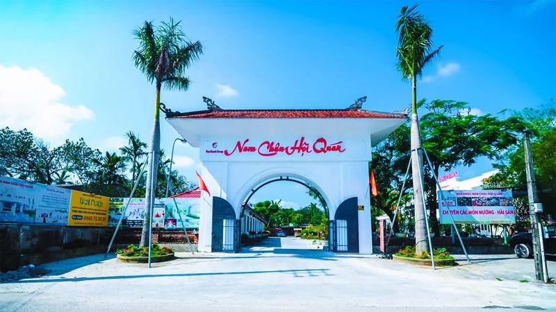 Nhà hàng Nam Châu Hội quán
