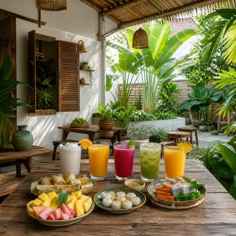 Nhà Gạo, tiệm nước ép mang sắc màu hoài niệm ở Huế
