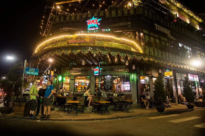 DMZ Bar & Restaurant