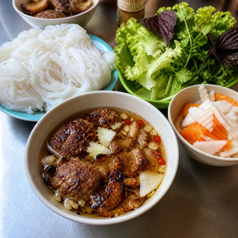 Hùng Lẩu - Bún Chả