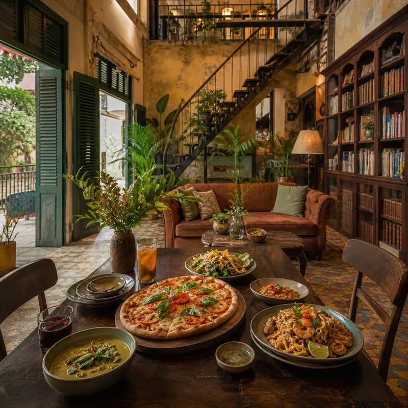 KAP Bistro Pleiku: không gian retro và menu đa dạng