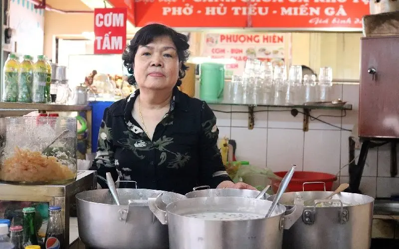 Kem bơ - Chè Huyền