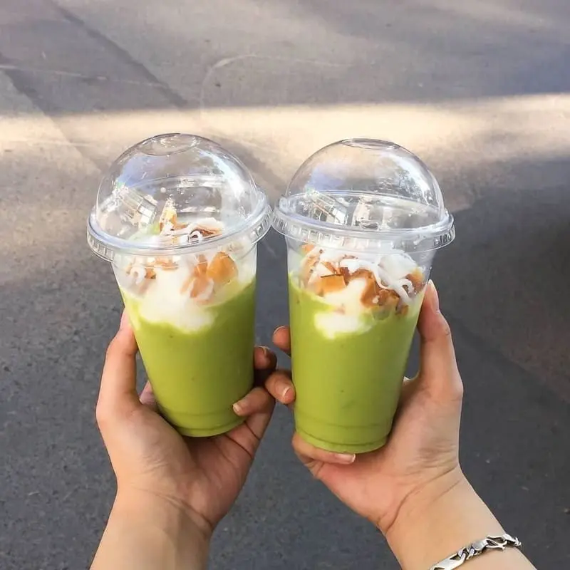 Kem bơ Đà Lạt