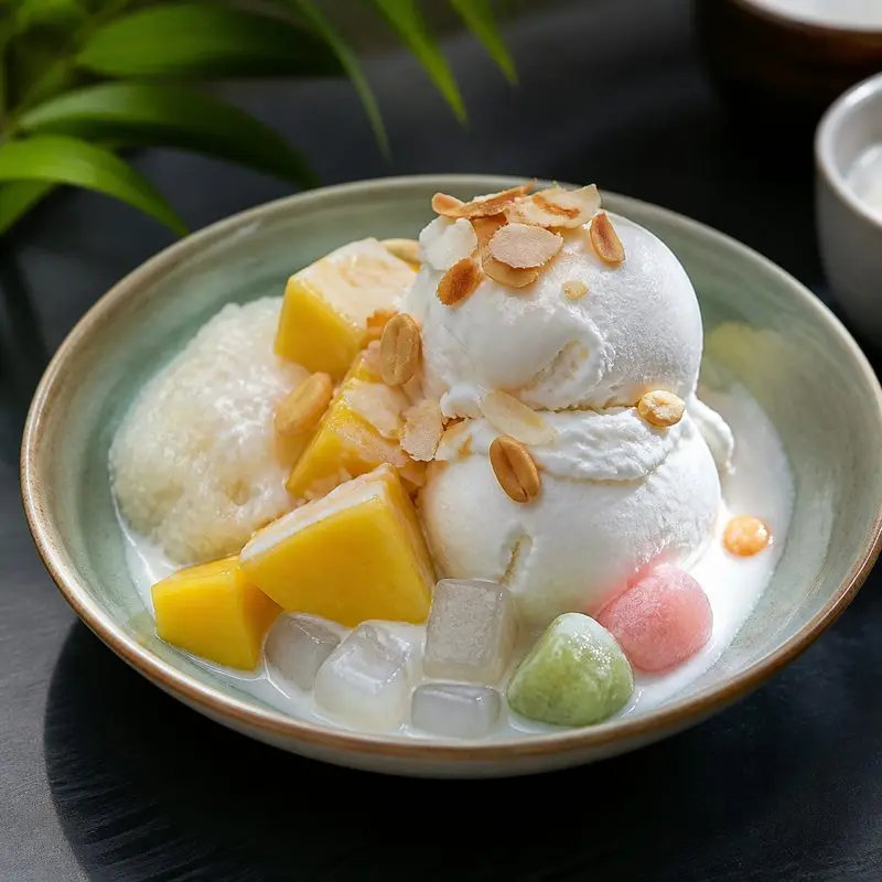 Kem Dừa Thái Lan