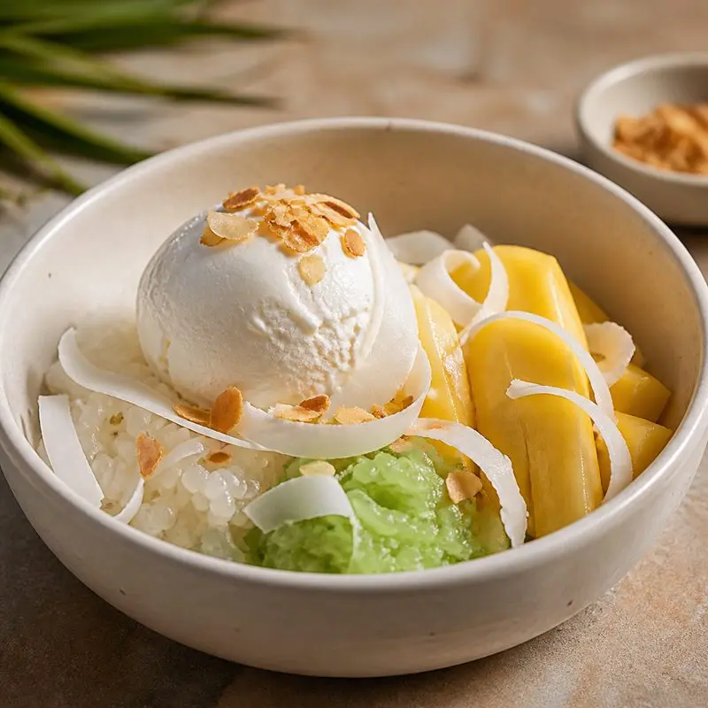 Kem Xôi Dừa