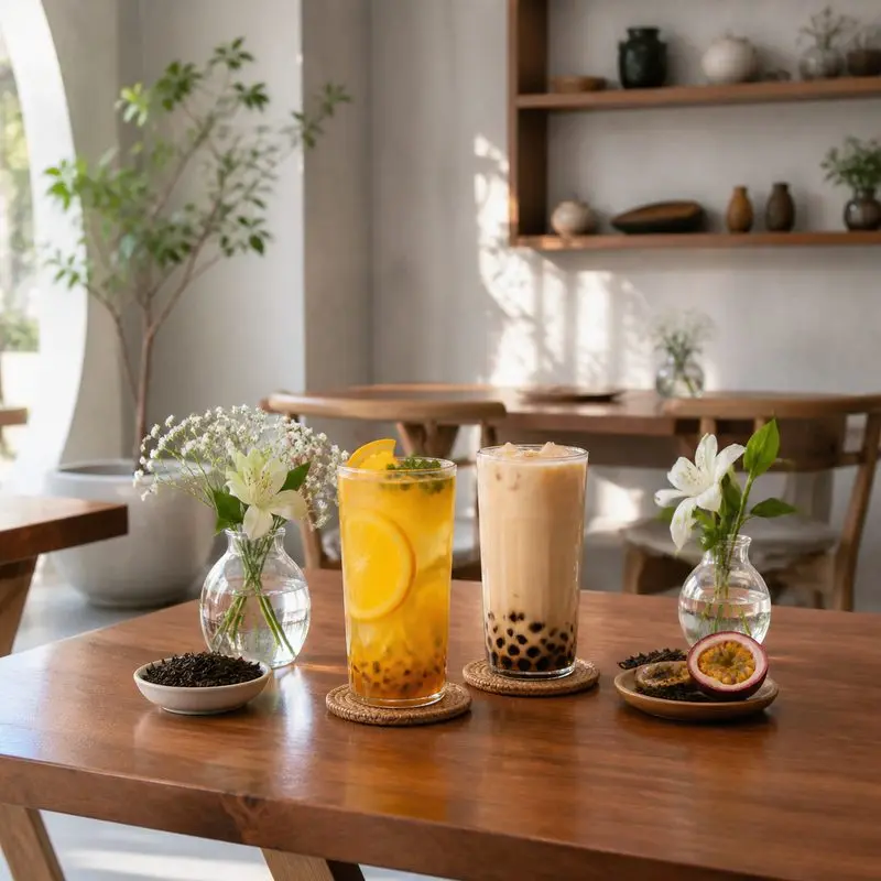 Ms’Garden Bến Tre: tiệm trà, hoa tươi và góc ảnh dịu dàng