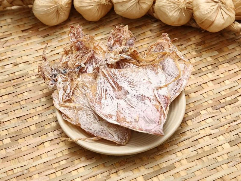 Khô mực Nha Trang