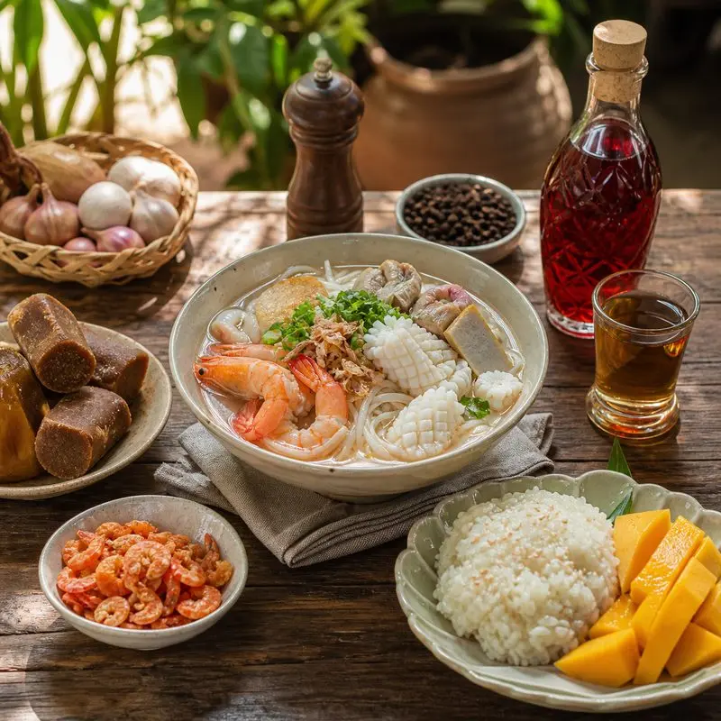 Khám phá 9 hương vị đặc trưng của vùng đất Hà Tiên