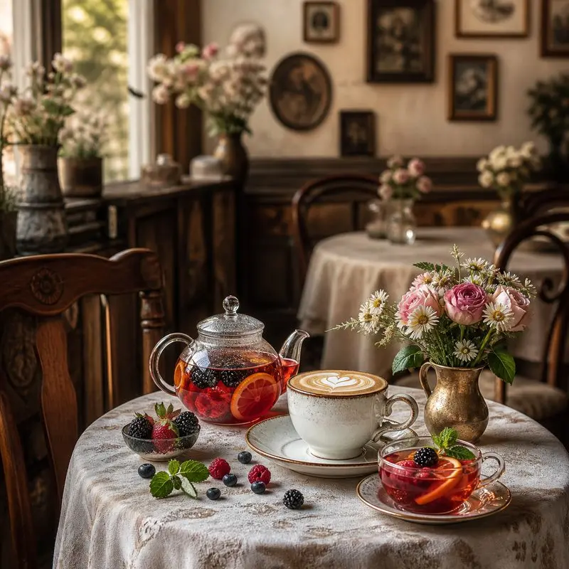 Ghé Art Deco Cafe khám phá góc vintage ấm cúng ở Rạch Giá