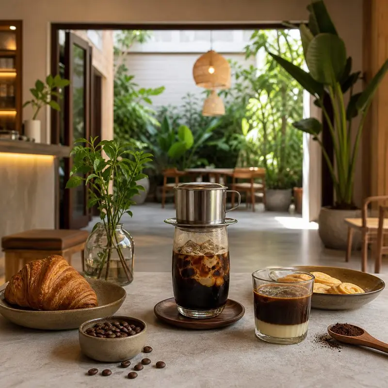 Ghé Seaview Coffee khám phá menu đa dạng và sân vườn thư giãn