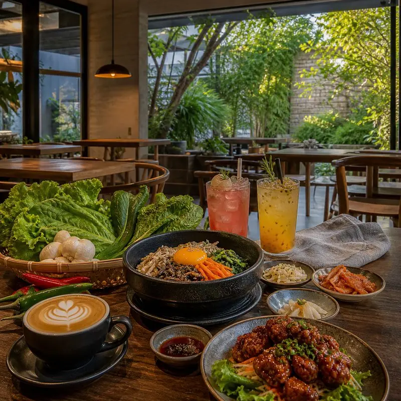 Khám phá EDEN Coffee với trải nghiệm cà phê và ẩm thực