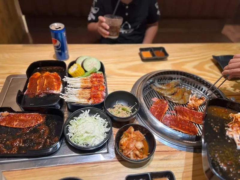 Kimnana Food BBQ